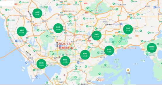 山区待售二手房从7044套增到8147套EVO真人平台深圳楼市全军覆没深圳楼市南(图4)