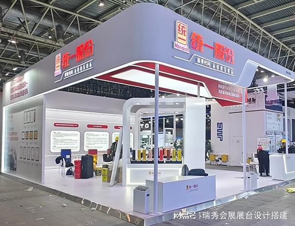 览会 展览展台设计搭建-瑞秀公司EVO视讯2025中国国际彩盒展(图2)