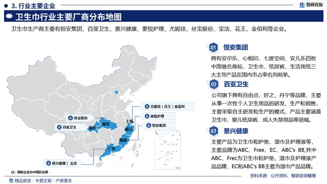 及发展趋势研究报告（智研咨询发布）EVO视讯真人中国卫生巾产业现状(图5)